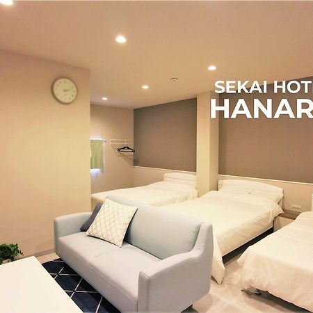 Sekai Hotel Momiji Osaka Ngoại thất bức ảnh