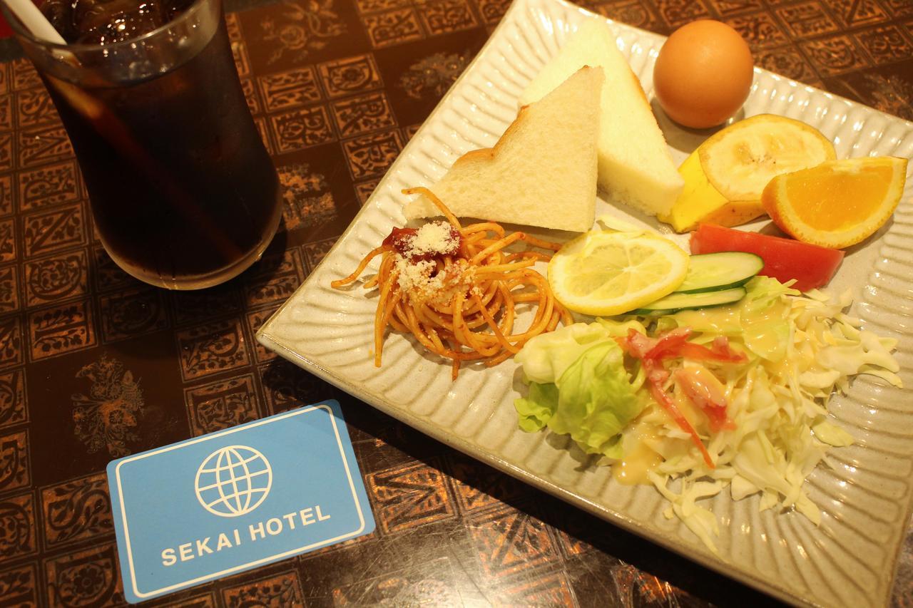 Sekai Hotel Momiji Osaka Ngoại thất bức ảnh