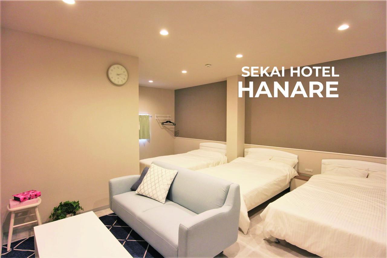 Sekai Hotel Momiji Osaka Ngoại thất bức ảnh
